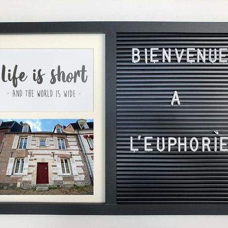 L Euphorie - Maison De Ville De Caractere 7 Minutes De La Mer - Le Treport - Mers Les Bains Э (Приморская Сена) Экстерьер фото