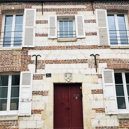 L Euphorie - Maison De Ville De Caractere 7 Minutes De La Mer - Le Treport - Mers Les Bains Э (Приморская Сена) Экстерьер фото