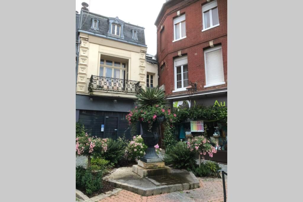 L Euphorie - Maison De Ville De Caractere 7 Minutes De La Mer - Le Treport - Mers Les Bains Э (Приморская Сена) Экстерьер фото