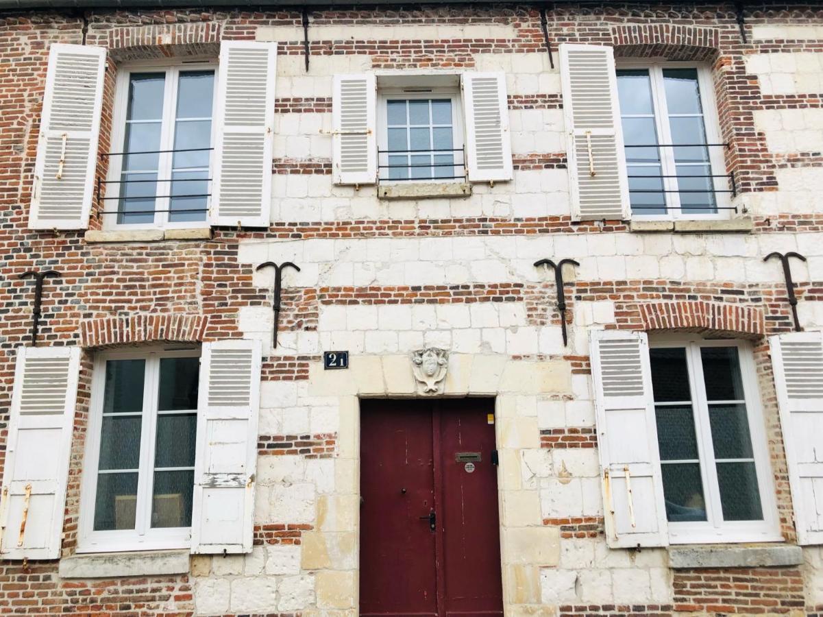 L Euphorie - Maison De Ville De Caractere 7 Minutes De La Mer - Le Treport - Mers Les Bains Э (Приморская Сена) Экстерьер фото